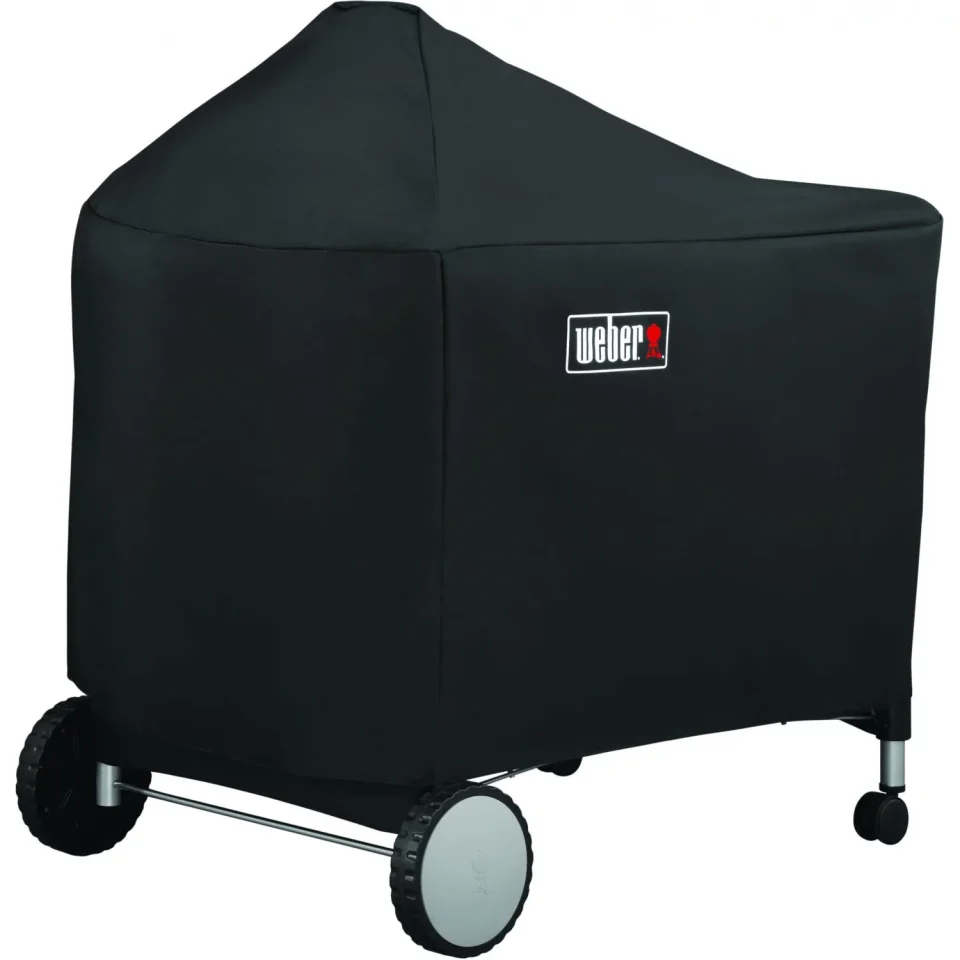 Clear Portable Weber Black Grill Cover 48.5 in. W x 46.7 in. D x 39.8 in. H For Fits Performer Premium and Delux - Case Of: 1