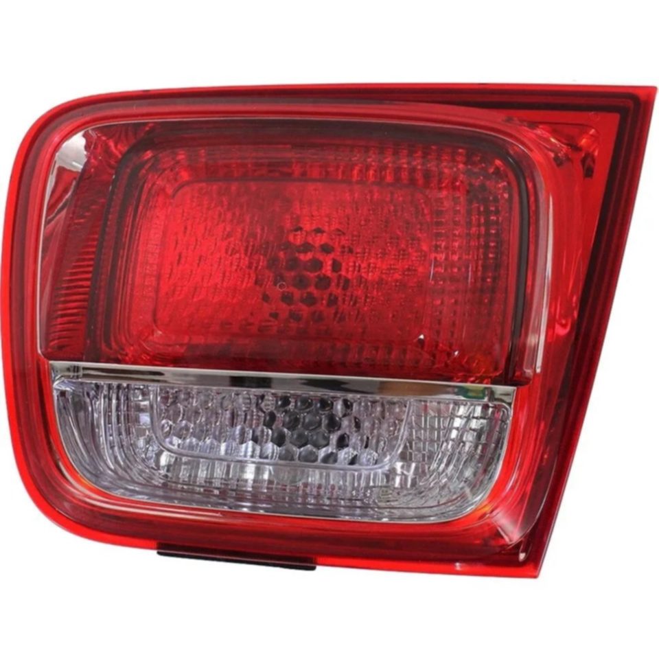 Ultimate Durable Halogen Tail Light For 2013-15 Chevy Malibu Eco/LS/LT Right Inner w/ Bulbs CAPA