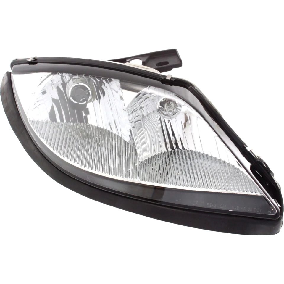 Supreme Durable Headlight For 2003 2004 Pontiac Sunfire SE 2003 Sunfire GT Right With Bulb