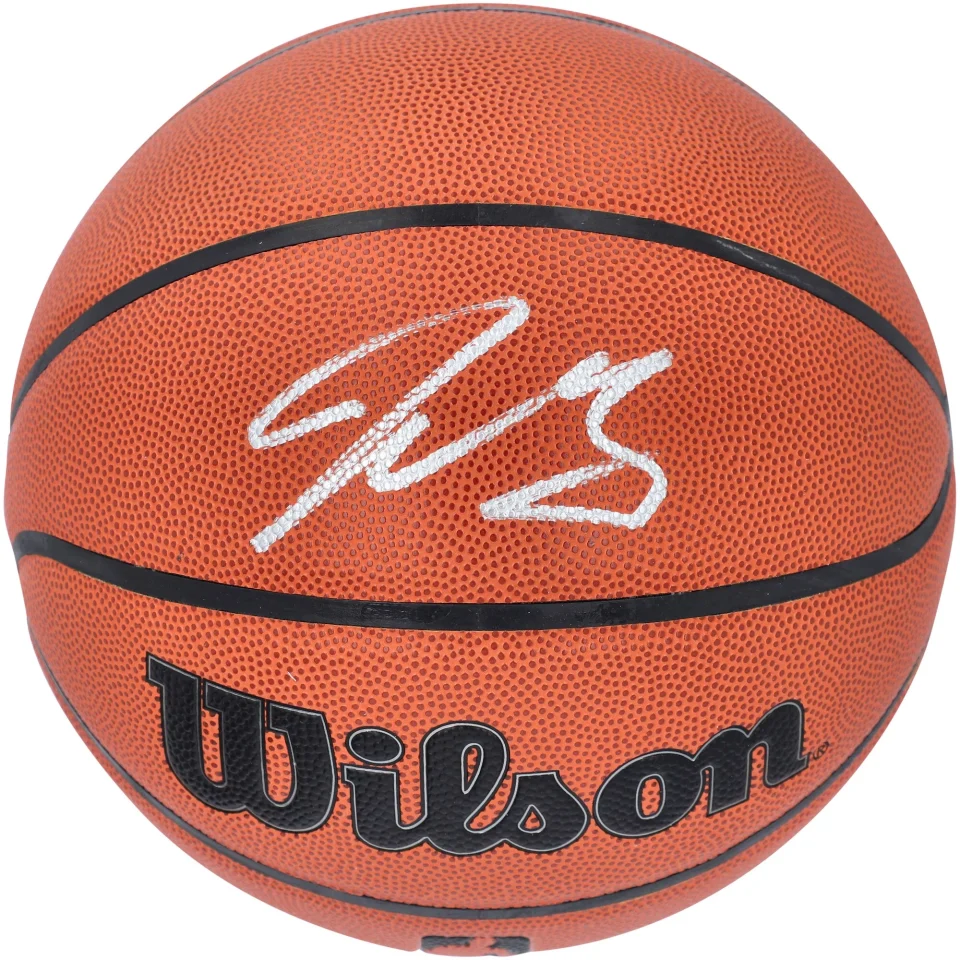 Ultimate Healthy Jamal Murray Denver Nuggets Autographed Wilson Authentic Series Indoor/Outdoor Basketball - Fanatics Authentic Certified