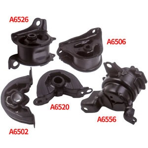 Best-Selling 5pcs Engine Motor & Trans Mount for Honda Civic 1.6L(AT&MT) 1996-2000