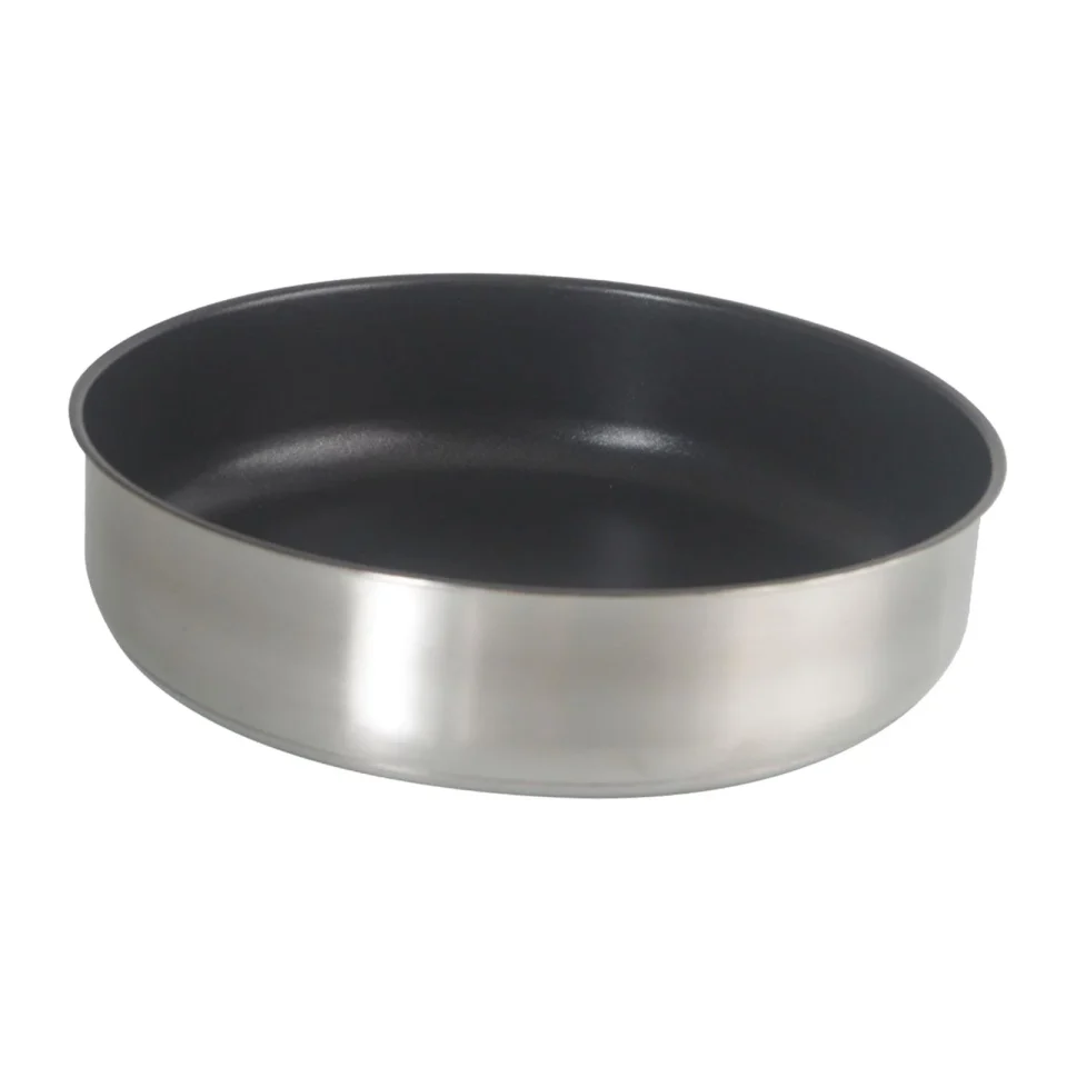 Kitchen Frying Pan Multipurpose Portable Cookware Frypan for Outdoor Cooking Picnic