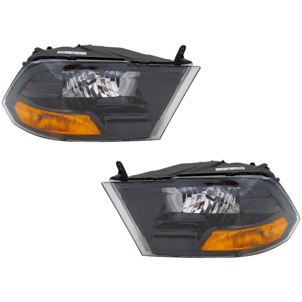 Best-Selling Headlight For 2015-2018 Ram 1500 Driver and Passenger Side Standard Type