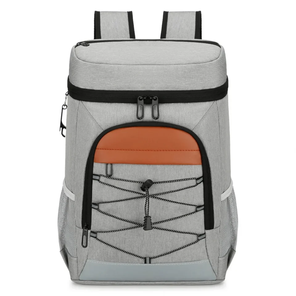 BPA-Free Aibecy Backpack with Large Capacity, Camping Cooler and Lunch Compartment, Insulated and Water-resistant, Perfect for Men/Women