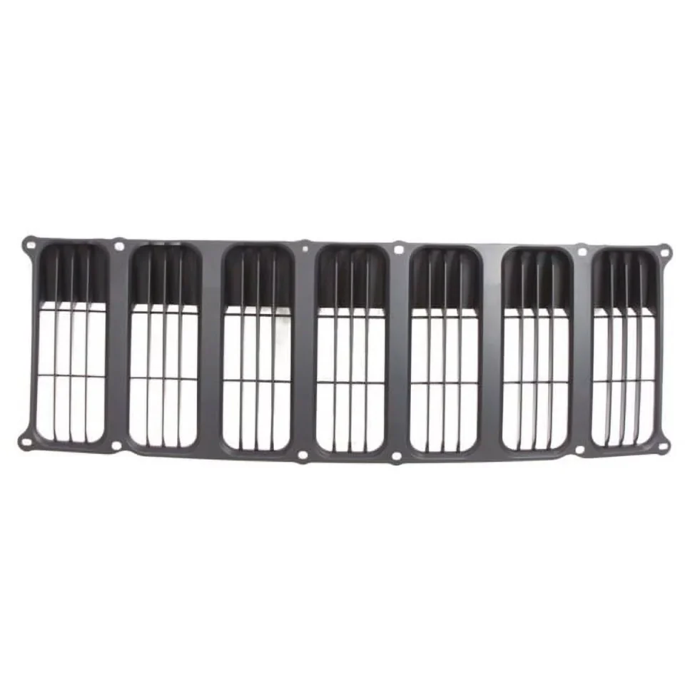 Premium CAPA For 07-10 Patriot 2.0/2.4L Front Grill Grille Insert Assembly Black Plastic