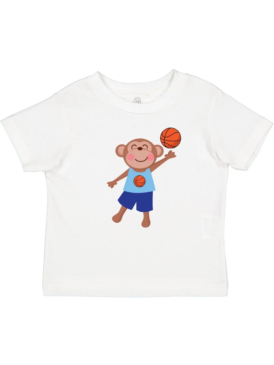 Core Versatile Inktastic Future Basketball Player Boy Monkey Boys Baby T-Shirt