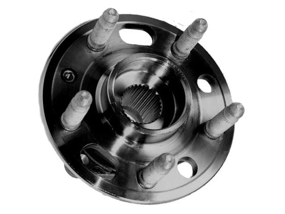 Glass Dining Wheel Hub Assembly - Compatible with 2010 - 2016 Buick LaCrosse 2011 2012 2013 2014 2015