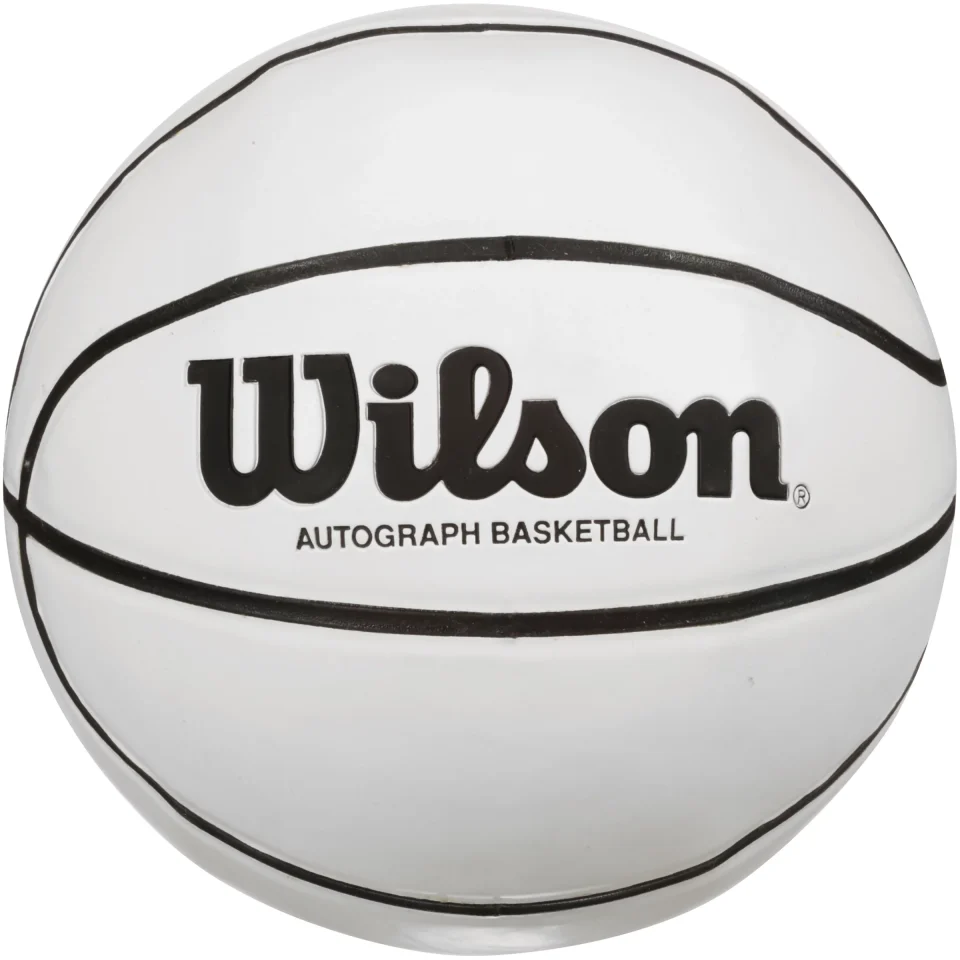 Non-Toxic Space-Saving Wilson Autograph Mini Basketball