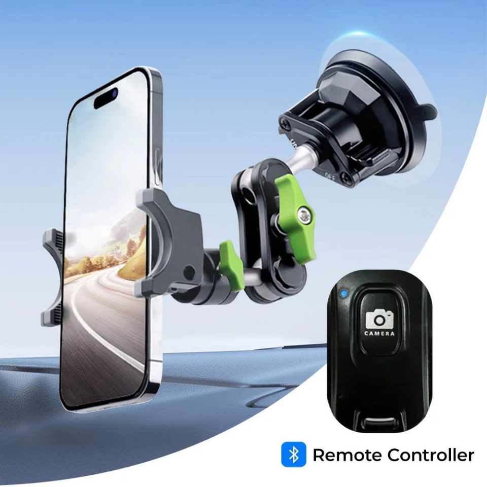 Core Kitchen Car Phone Holder Never-Drop & Ultra-Stable Mount Car Accessories
