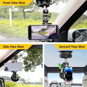 Core Kitchen Car Phone Holder Never-Drop & Ultra-Stable Mount Car Accessories