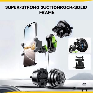 Core Kitchen Car Phone Holder Never-Drop & Ultra-Stable Mount Car Accessories