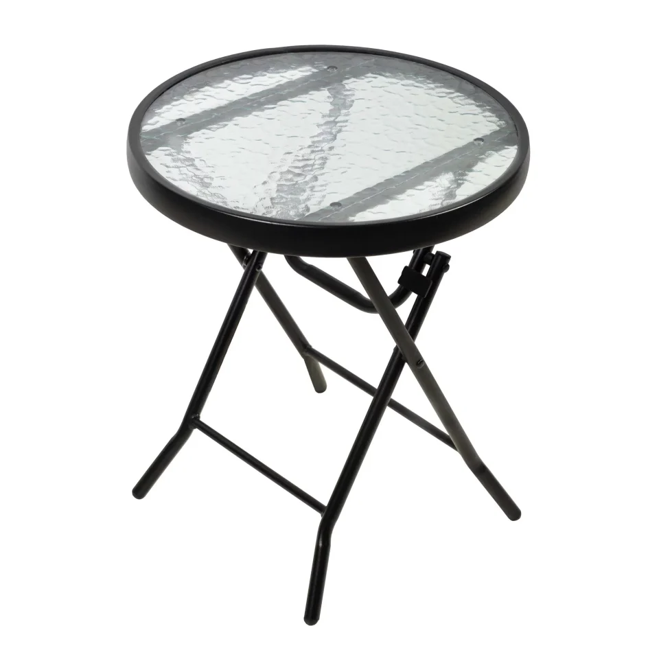 Portable WOODARD CM LLC FS 16 RND Side Table RXTV-1930-FST