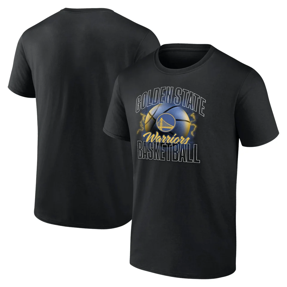 Non-Toxic Versatile Men's Fanatics Branded Black Golden State Warriors Match Up T-Shirt