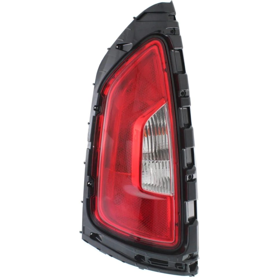 Natural Thickened Halogen Tail Light For 2012-2013 Kia Soul Left Clear & Red Lens w/ Bulb(s) CAPA