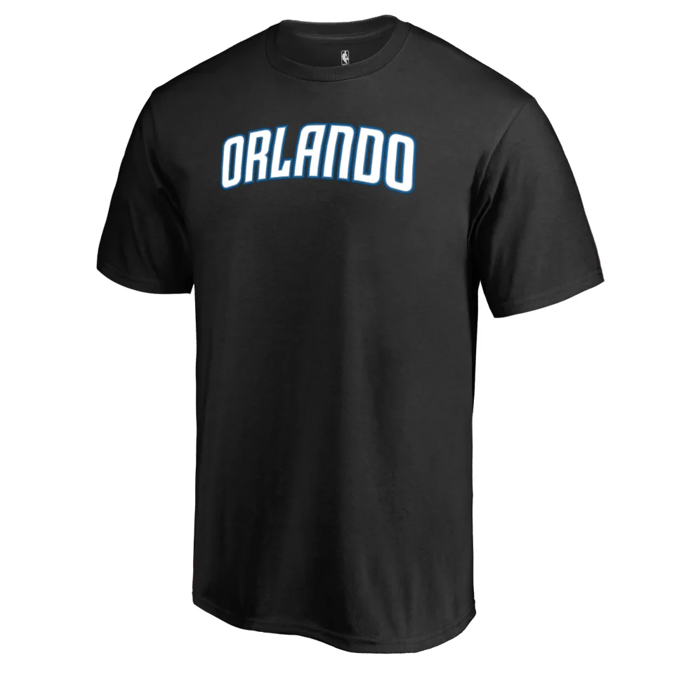 Long-Lasting Men's Fanatics Branded Black Orlando Magic Alternate Logo T-Shirt