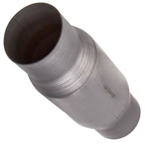 BPA-Free Ceramic 3″ Universal Catalytic Converter High Flow Stainless Steel New
