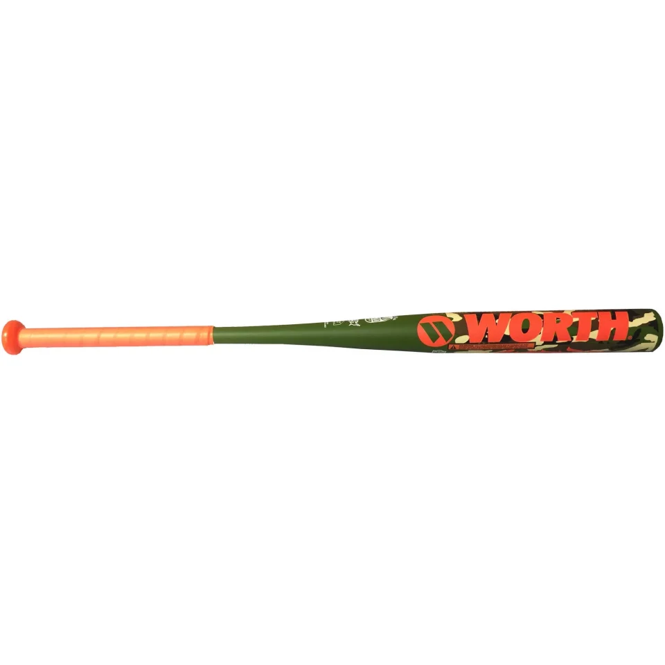 Durable Worth AMP USSSA Slowpitch Softball Bat, 34 (-7.5)