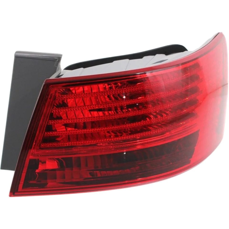 Glass Tail Light for 2008-2010 Hyundai Sonata Passenger Side Outer