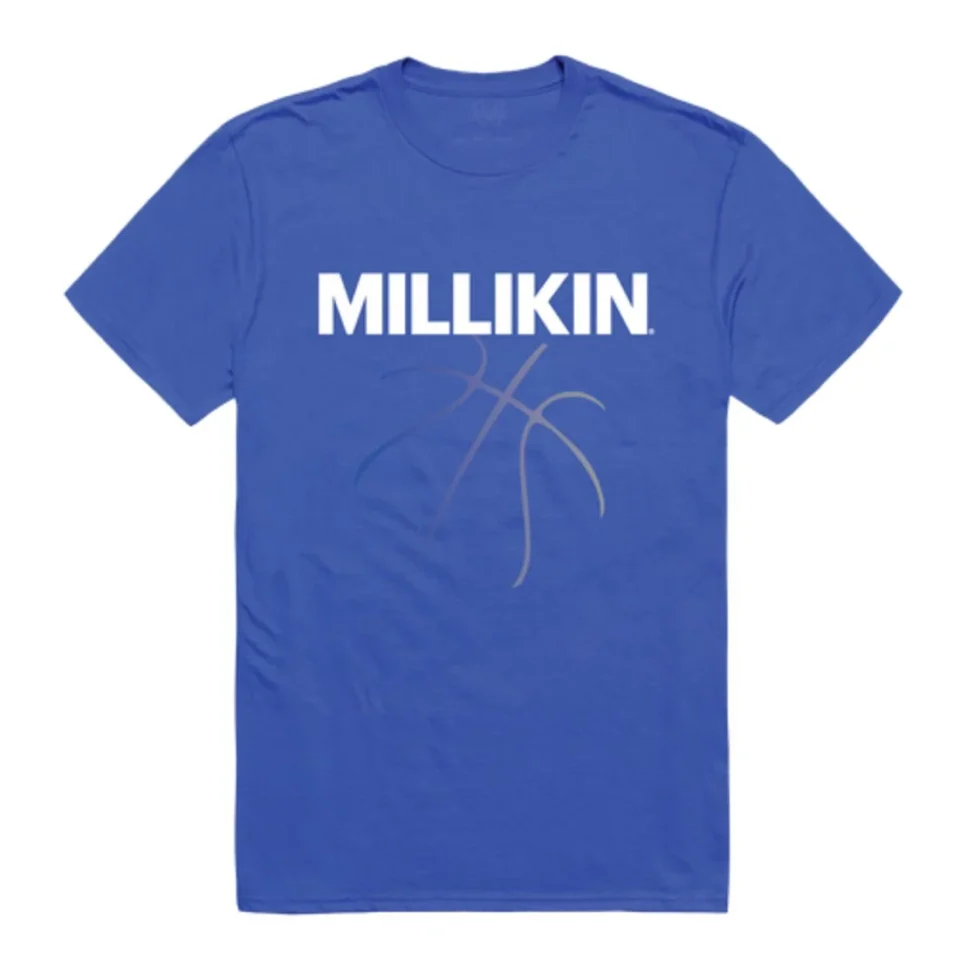 Select Healthy Millikin Big Blue Basketball T-Shirt Royal XX-Large