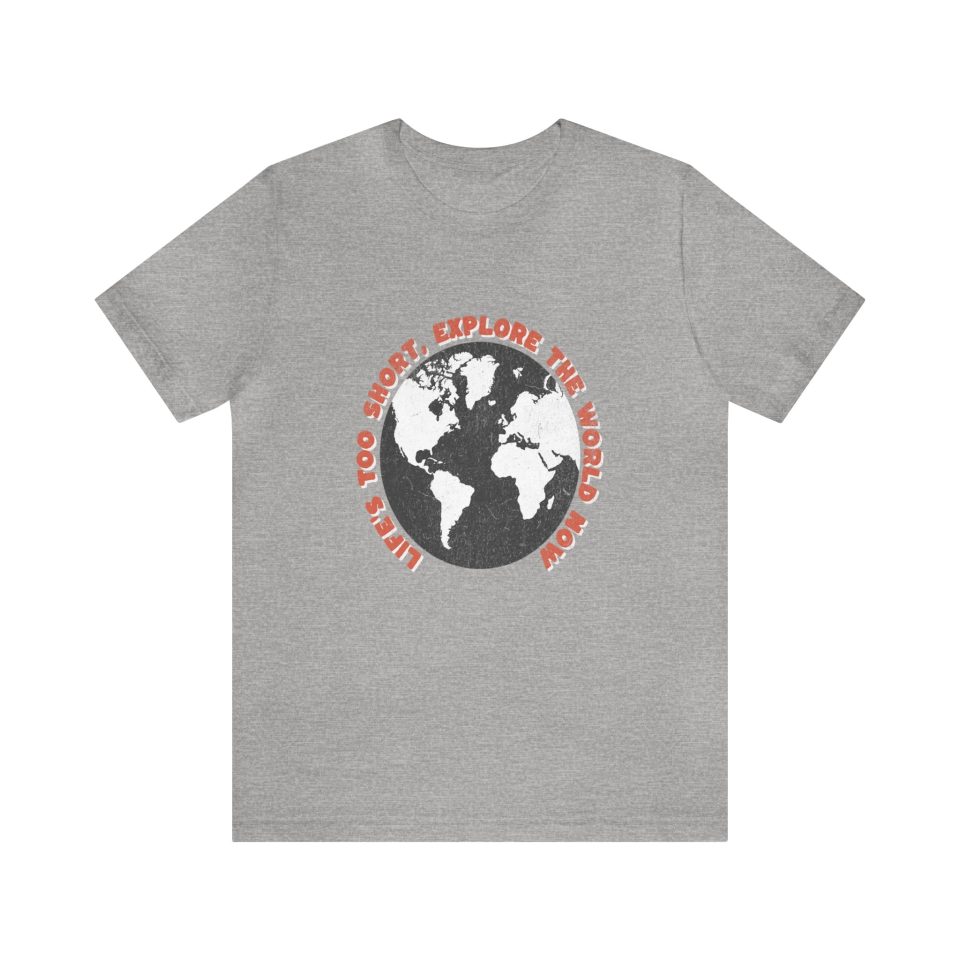 Silicone Life's Too Short - Travel Hacking, Digital Nomad, Traveling, Travel TShirt