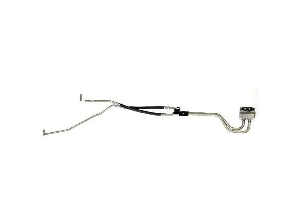 Cleaning Inlet and Outlet Assembly Oil Cooler Hose - Compatible with 2001 - 2005 GMC Yukon XL 1500 2002 2003 2004
