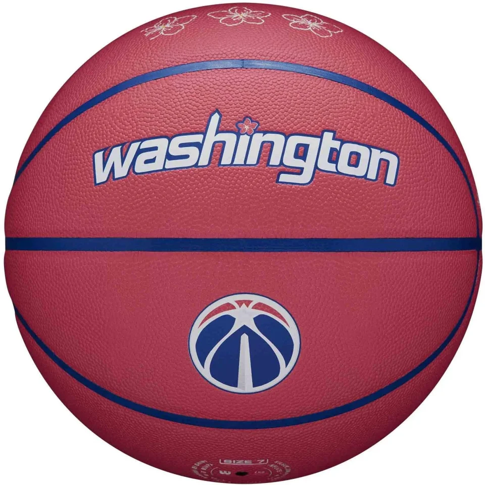 Popular Wilson Washington Wizards Unsigned 2022-2023 City Edition Collector's Basketball