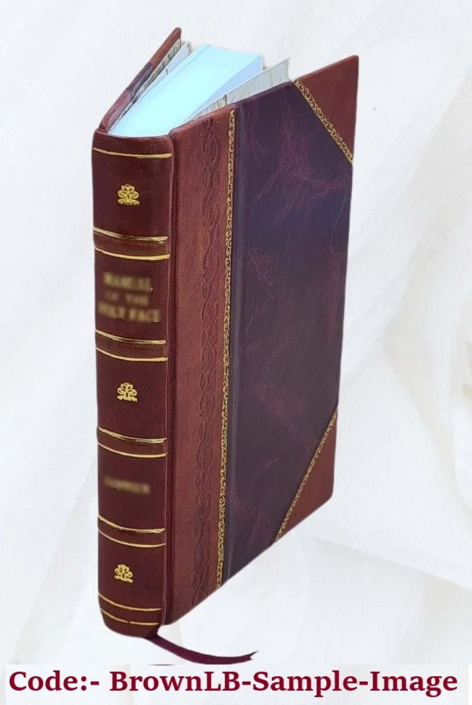 Natural Long-Lasting The Bread of life : or St. Thomas Aquinas On the Adorable Sacrament of the Altar : arranged as meditations with prayers and thanksgivings for Holy Communion 1879 [Leather Bound]