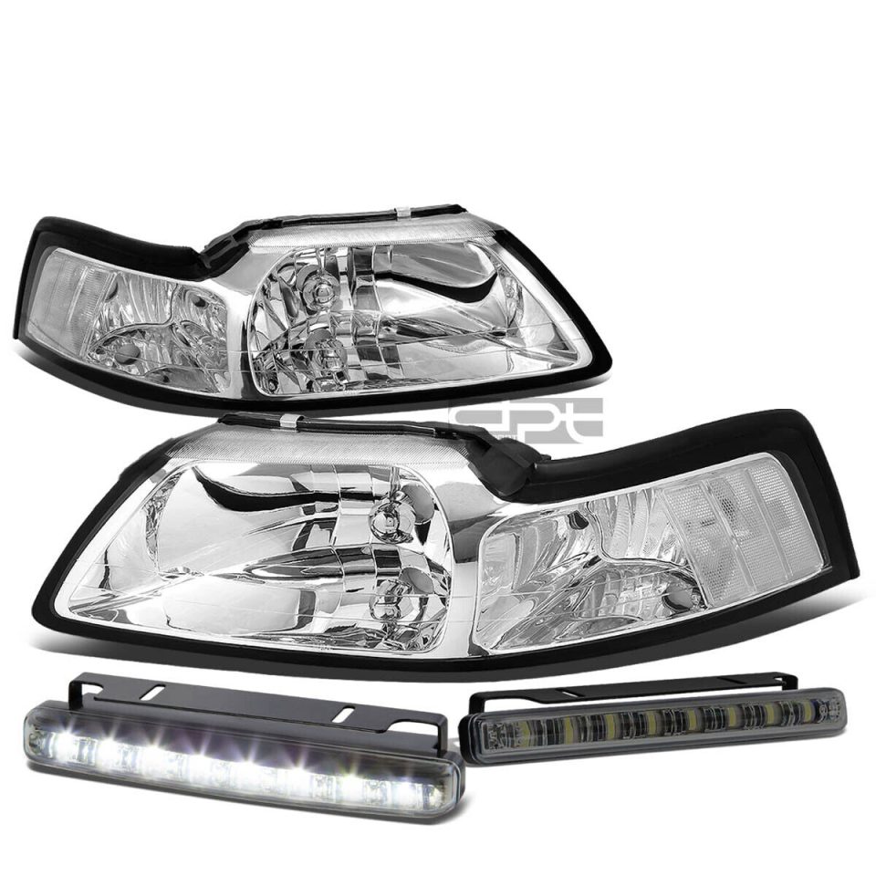 Multi-Purpose CHROME HOUSING CLEAR HEAD+CORNER+SM