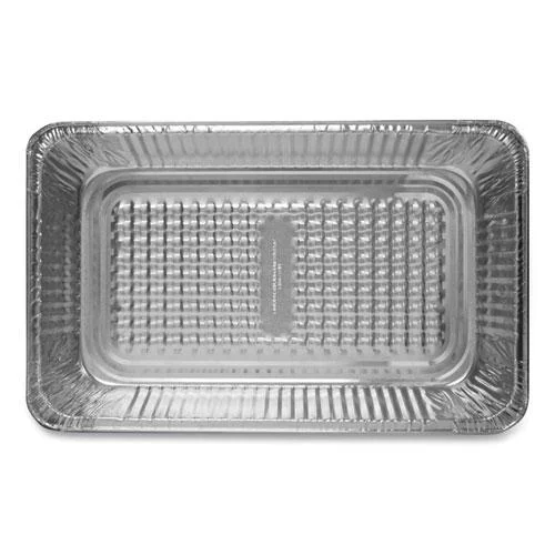 Frosted Handi-Foil of America JIF-FOIL Full-Steam Table Pan, Full Size - Medium, 2.19 Deep, 12.81 x 20.75, 50/Carton